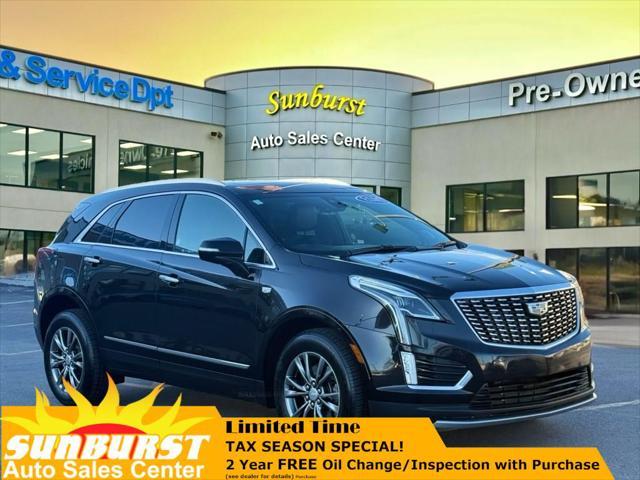 used 2023 Cadillac XT5 car, priced at $28,998