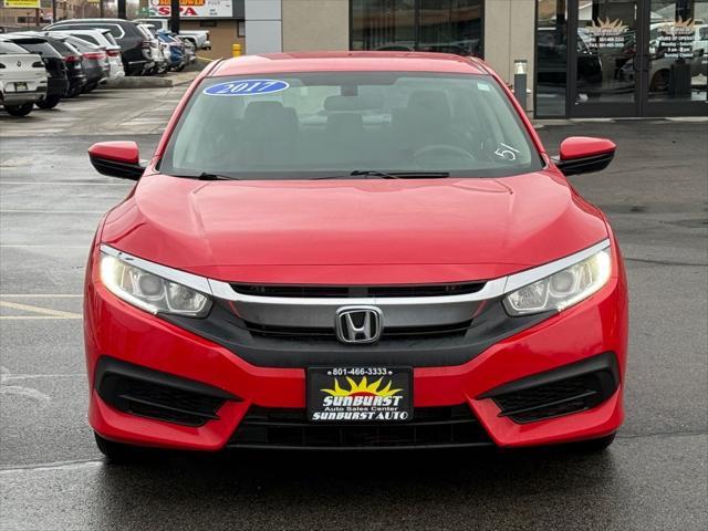 used 2017 Honda Civic car, priced at $14,998