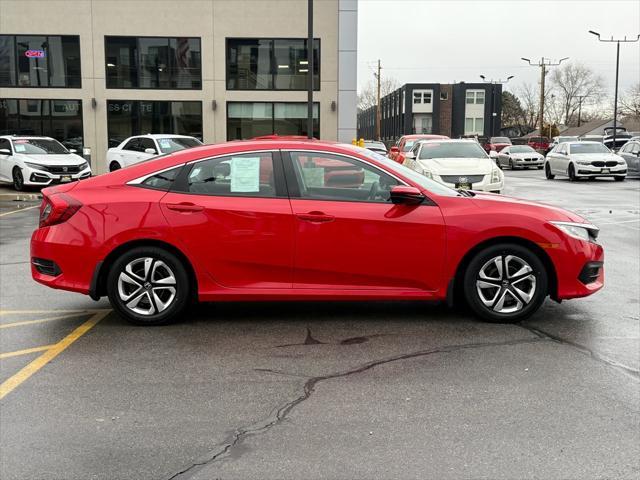 used 2017 Honda Civic car, priced at $14,998