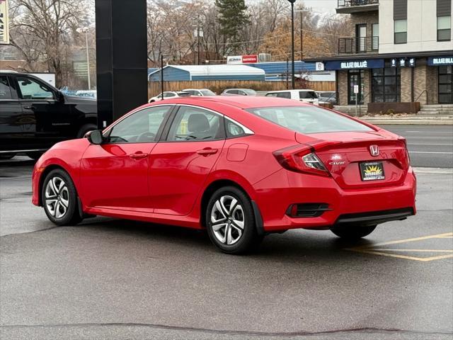 used 2017 Honda Civic car, priced at $14,998