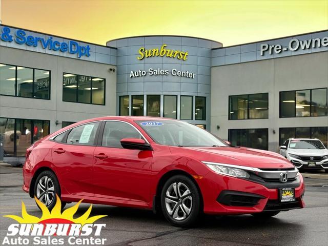 used 2017 Honda Civic car, priced at $14,998