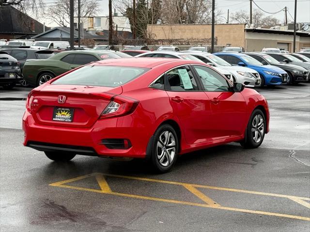 used 2017 Honda Civic car, priced at $14,998