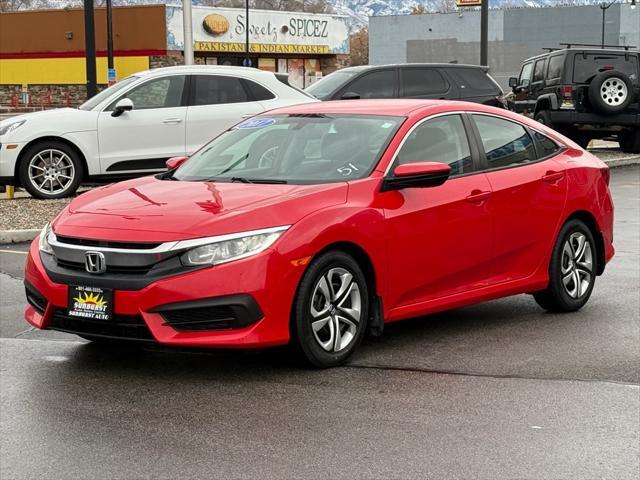 used 2017 Honda Civic car, priced at $14,998