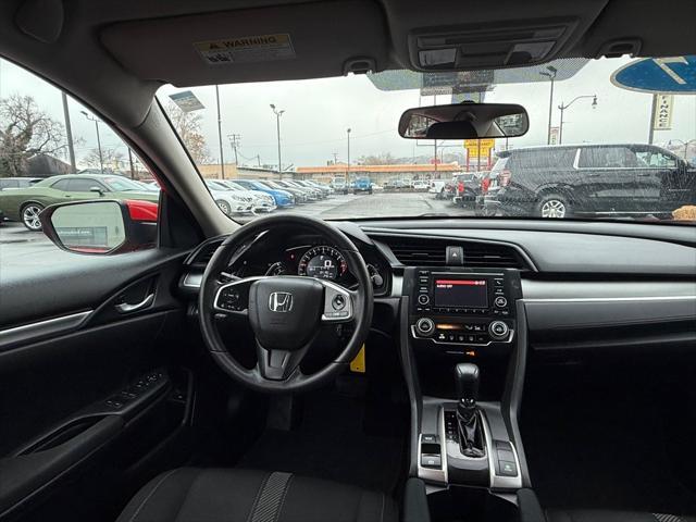 used 2017 Honda Civic car, priced at $14,998