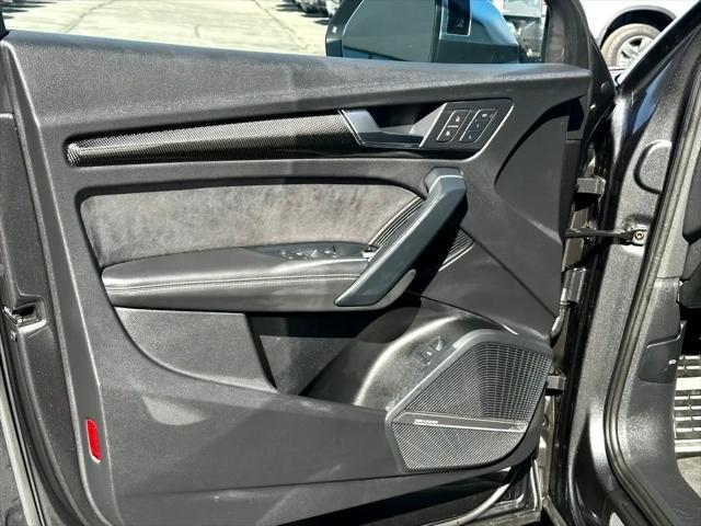 used 2021 Audi SQ5 car, priced at $37,998