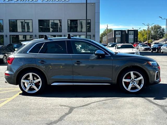 used 2021 Audi SQ5 car, priced at $37,998