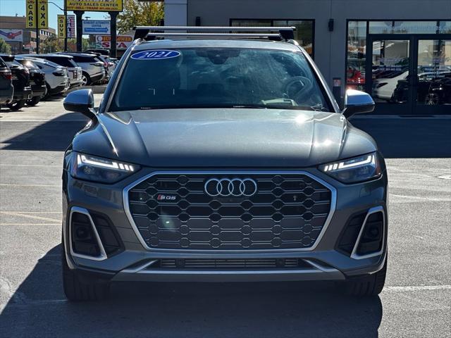 used 2021 Audi SQ5 car, priced at $38,498