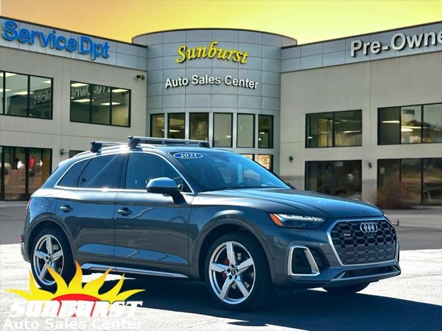 used 2021 Audi SQ5 car, priced at $37,998