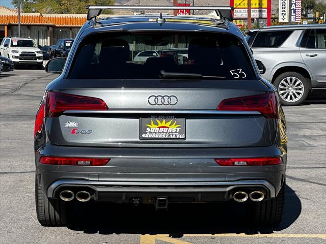 used 2021 Audi SQ5 car, priced at $38,498