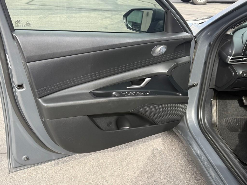 used 2023 Hyundai Elantra car, priced at $17,748