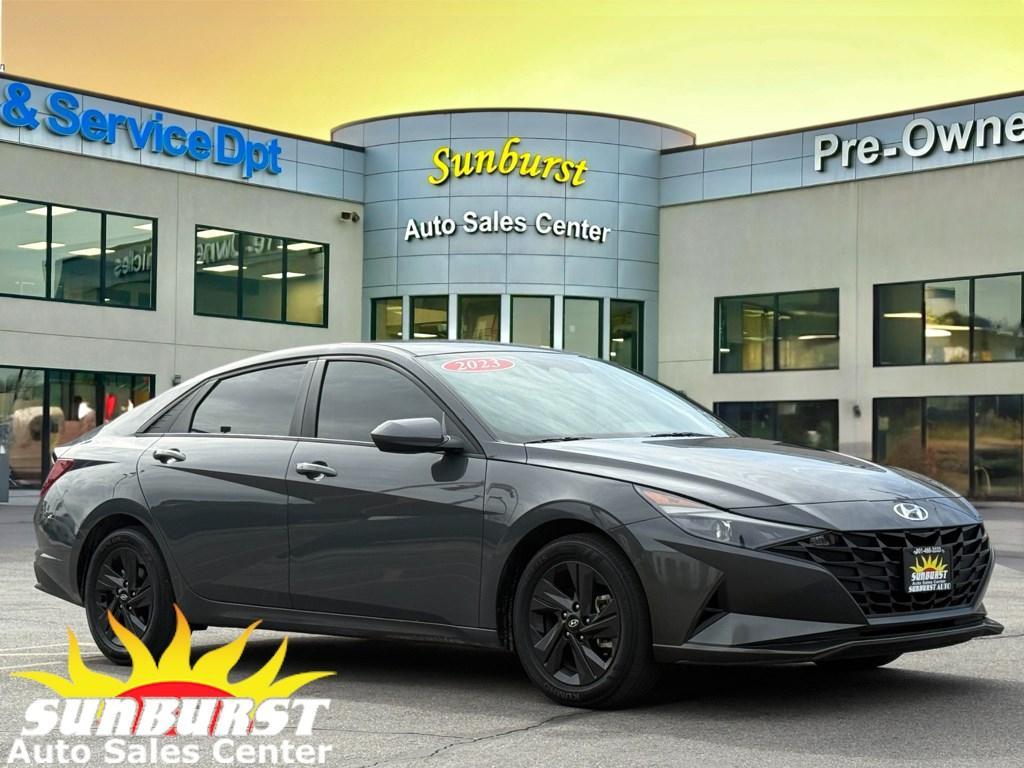 used 2023 Hyundai Elantra car, priced at $17,748
