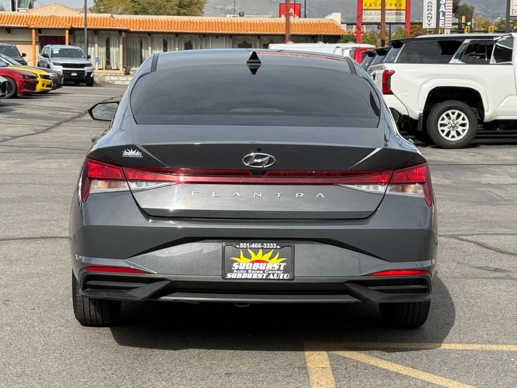 used 2023 Hyundai Elantra car, priced at $17,748