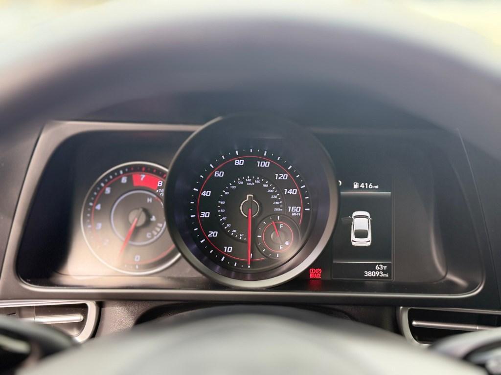 used 2023 Hyundai Elantra car, priced at $17,748