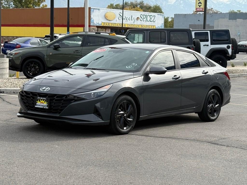 used 2023 Hyundai Elantra car, priced at $17,748