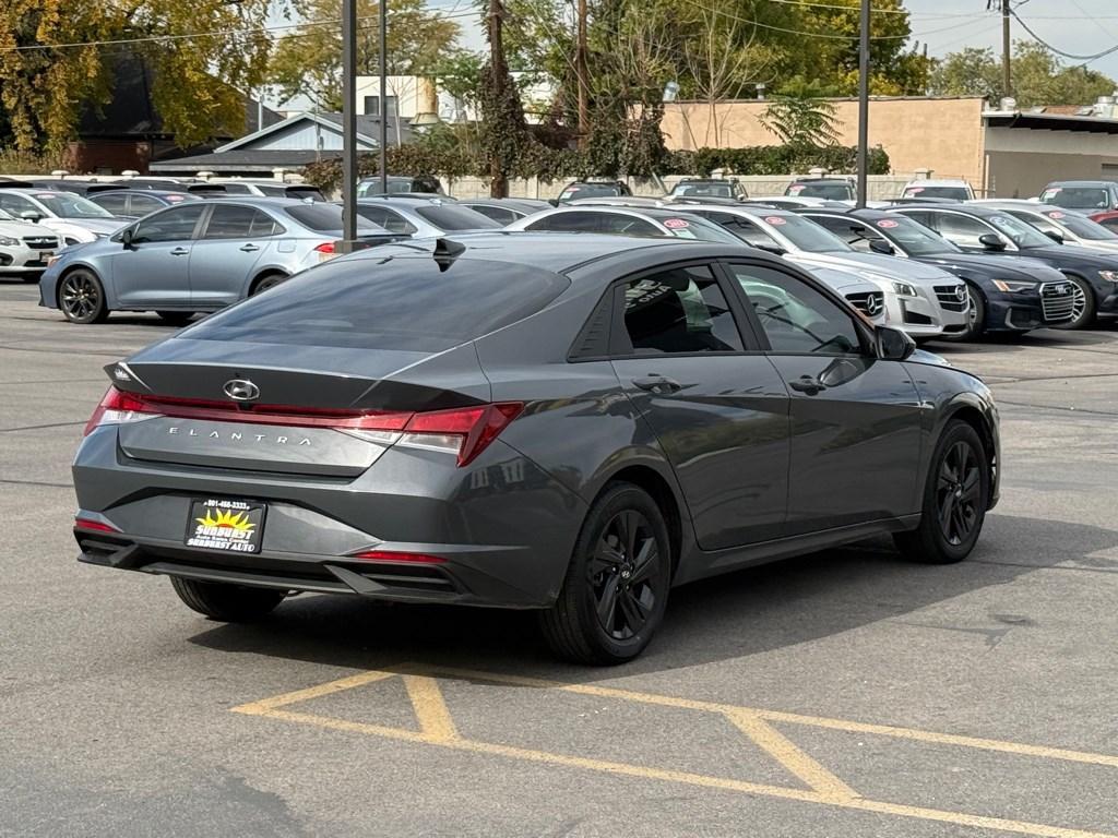 used 2023 Hyundai Elantra car, priced at $17,748