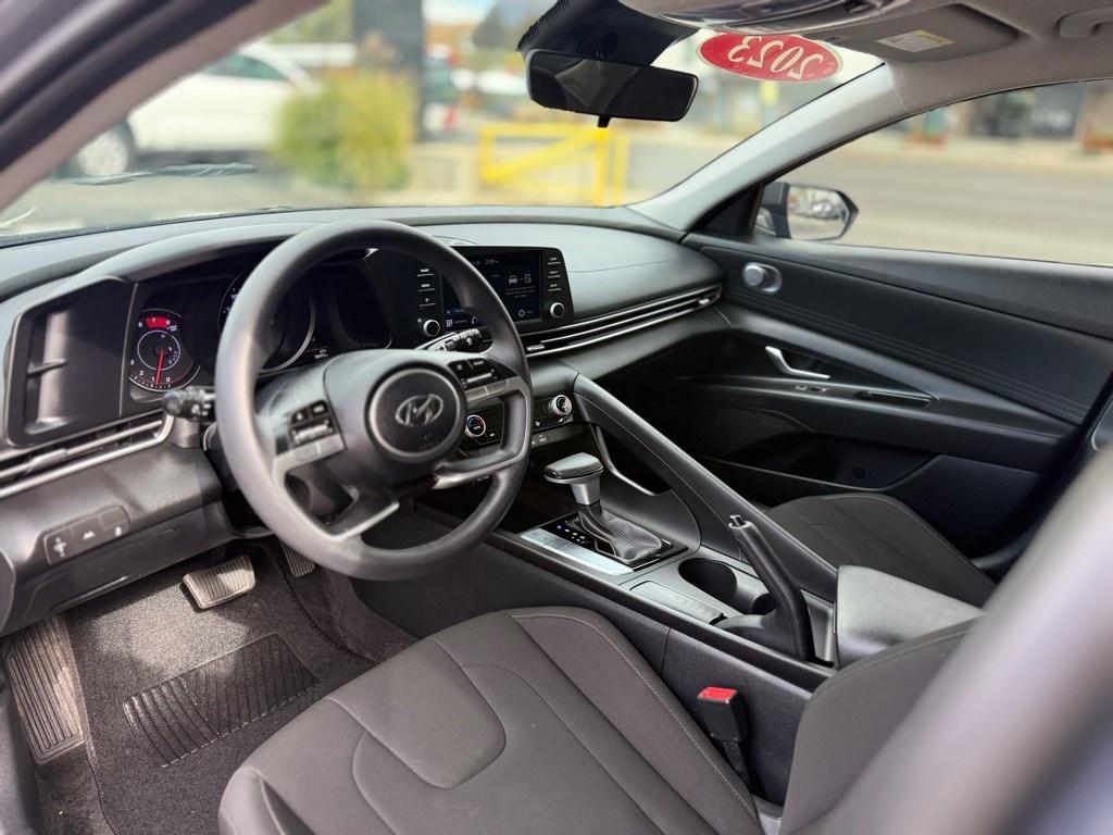 used 2023 Hyundai Elantra car, priced at $17,748