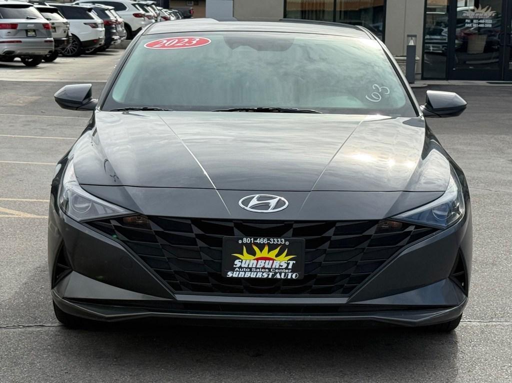 used 2023 Hyundai Elantra car, priced at $17,748