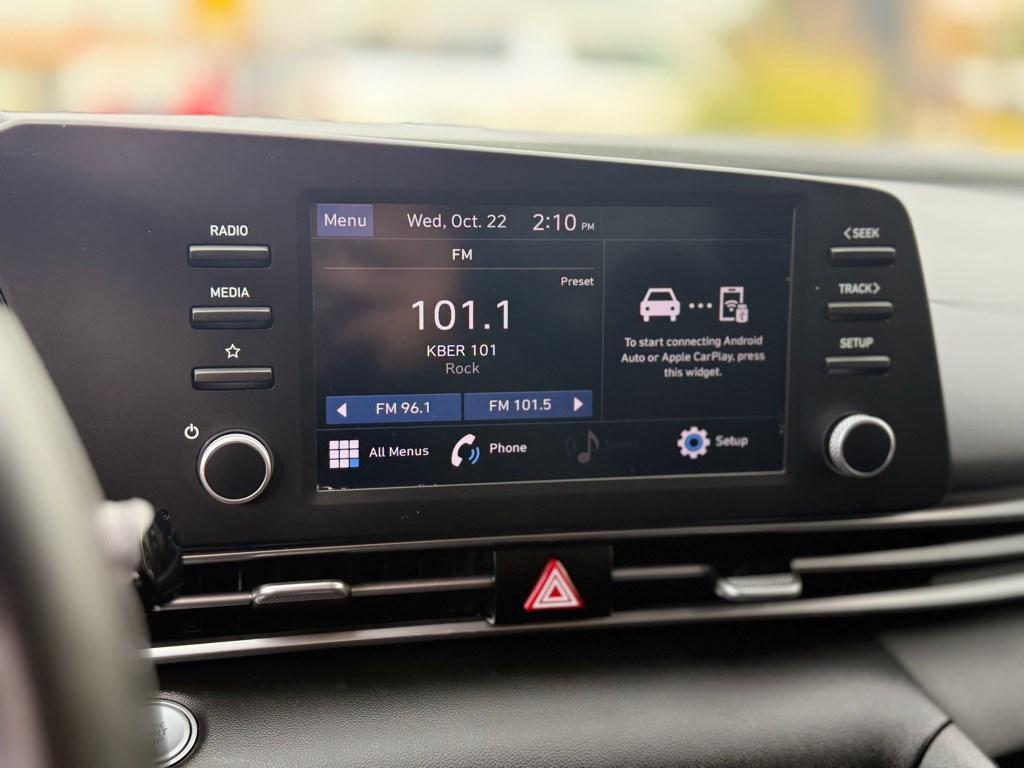 used 2023 Hyundai Elantra car, priced at $17,748