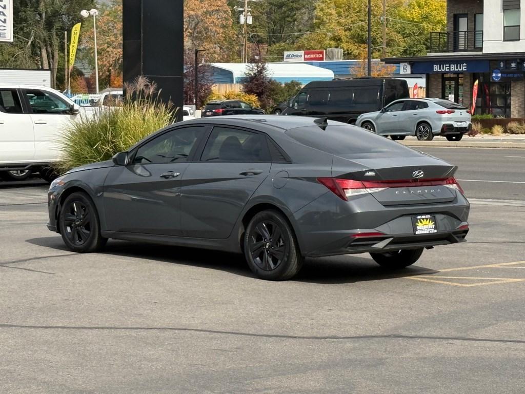 used 2023 Hyundai Elantra car, priced at $17,748