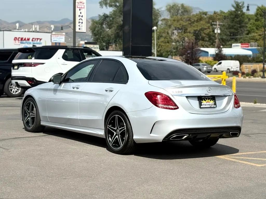 used 2018 Mercedes-Benz C-Class car, priced at $20,498