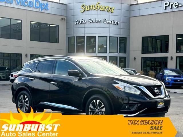 used 2017 Nissan Murano car, priced at $15,998