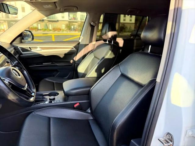 used 2019 Volkswagen Atlas car, priced at $17,998