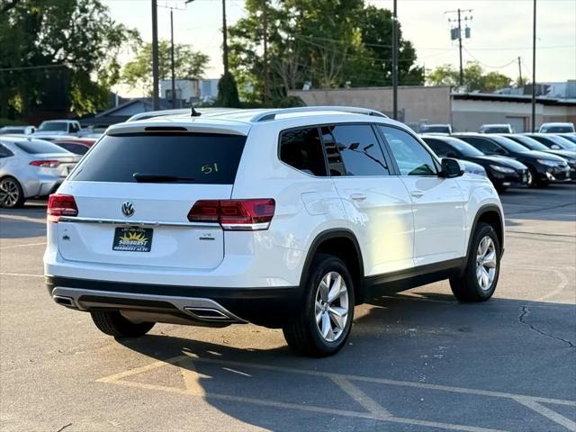 used 2019 Volkswagen Atlas car, priced at $17,998