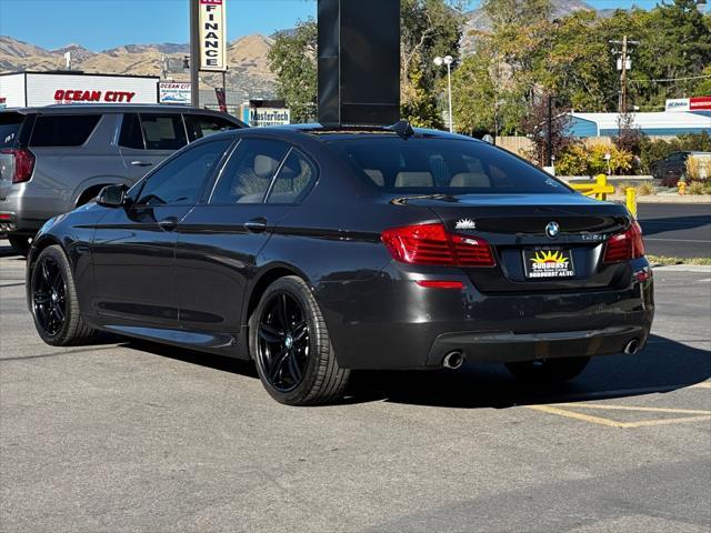 used 2014 BMW 535 car, priced at $16,748