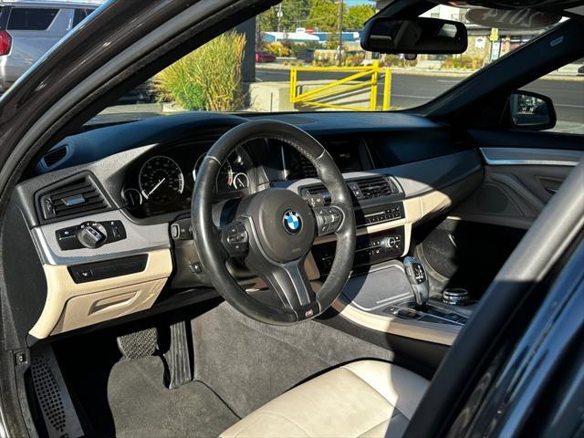 used 2014 BMW 535 car, priced at $16,748