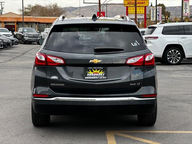 used 2018 Chevrolet Equinox car, priced at $14,998