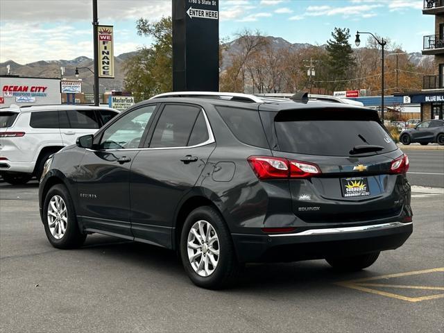 used 2018 Chevrolet Equinox car, priced at $14,998