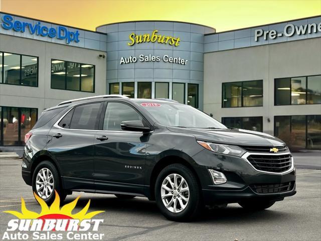 used 2018 Chevrolet Equinox car, priced at $14,998