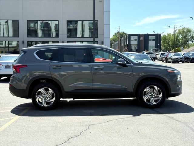 used 2023 Hyundai Santa Fe car, priced at $21,998