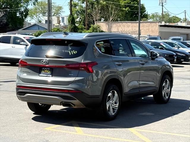 used 2023 Hyundai Santa Fe car, priced at $21,998