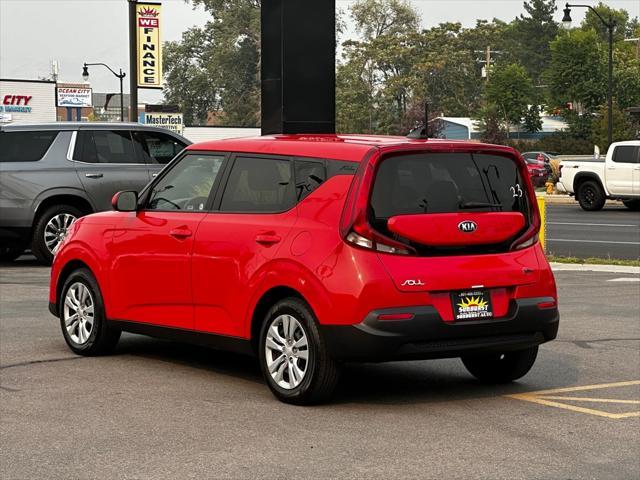 used 2021 Kia Soul car, priced at $13,998