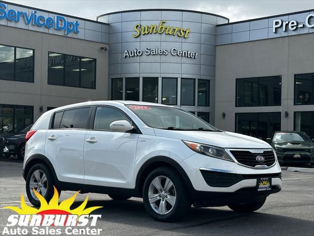 used 2013 Kia Sportage car, priced at $5,998