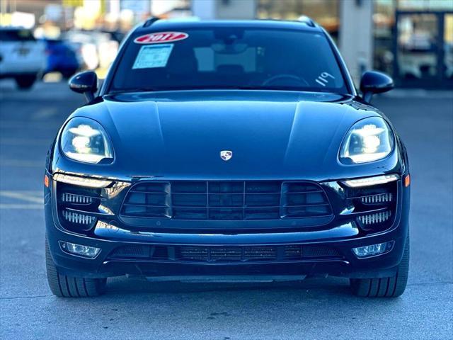 used 2017 Porsche Macan car, priced at $27,498