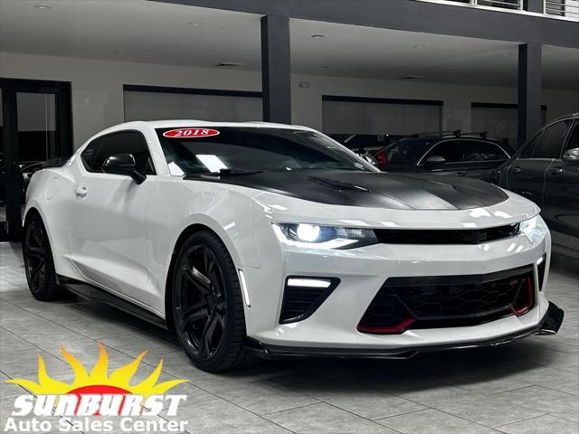 used 2018 Chevrolet Camaro car, priced at $31,998