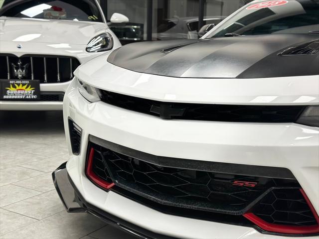 used 2018 Chevrolet Camaro car, priced at $31,998