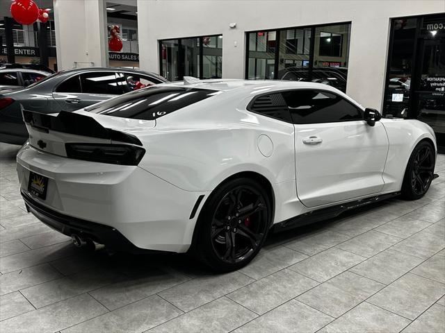 used 2018 Chevrolet Camaro car, priced at $31,998