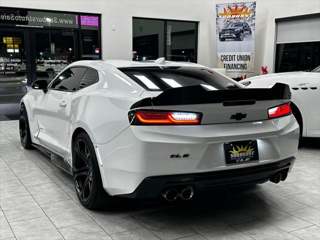 used 2018 Chevrolet Camaro car, priced at $31,998