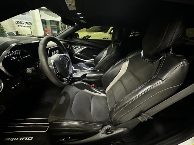 used 2018 Chevrolet Camaro car, priced at $31,998