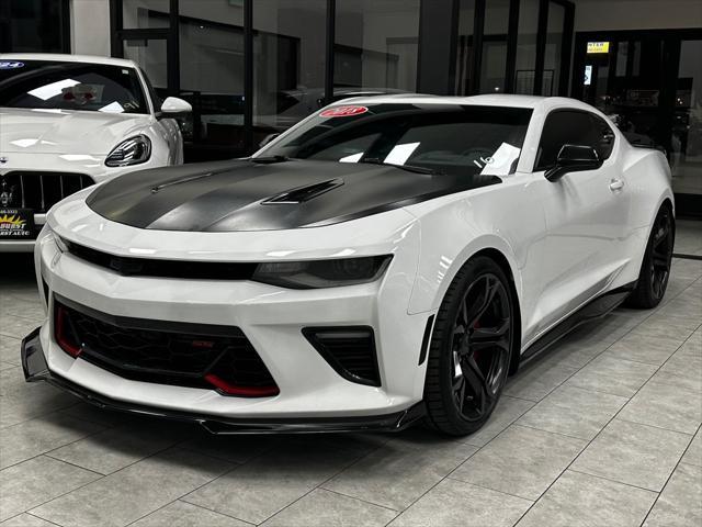 used 2018 Chevrolet Camaro car, priced at $31,998