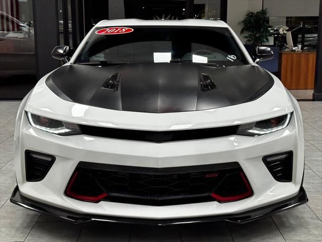 used 2018 Chevrolet Camaro car, priced at $31,998