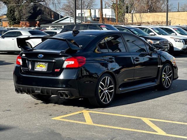 used 2021 Subaru WRX STI car, priced at $35,998