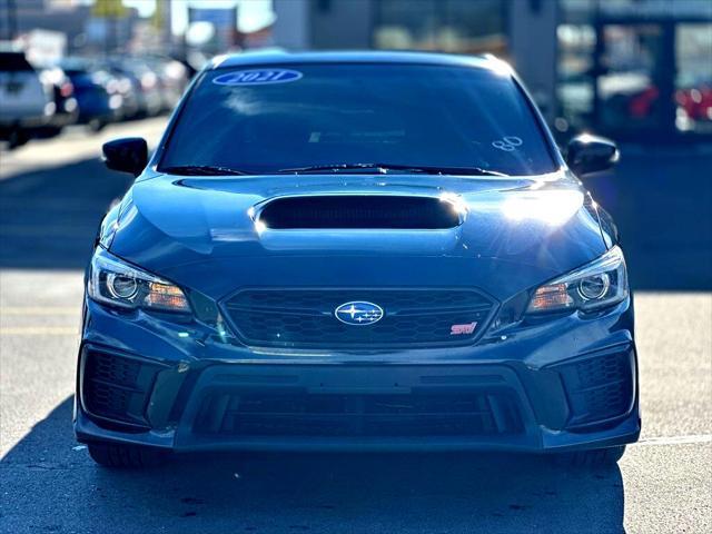 used 2021 Subaru WRX STI car, priced at $35,998