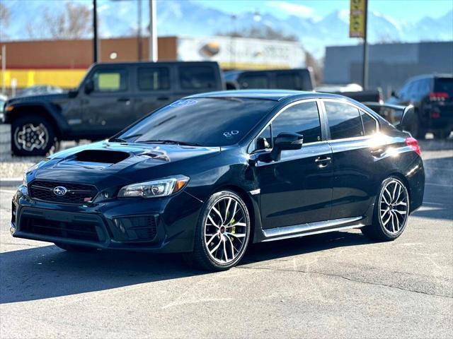 used 2021 Subaru WRX STI car, priced at $35,998