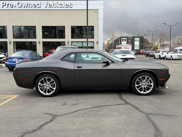 used 2022 Dodge Challenger car, priced at $23,748