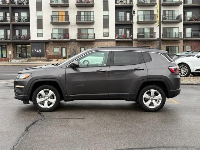 used 2020 Jeep Compass car, priced at $16,498