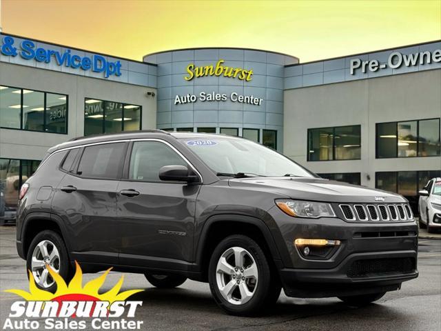 used 2020 Jeep Compass car, priced at $16,498